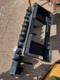 Wolverine Rake with Scarfires for Skid Steer