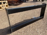 Unused Open Style Skid Steer Attachment Frame