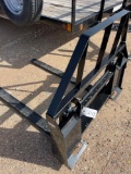Unused AGT Pallet Forks for Skid Steer