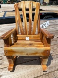 Cedar Rocker child size