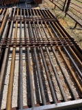 Unused 7'X16' Cattle Guard with Smooth Crossing Rods