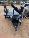 2023 New East Texas 5x10 Welding Trailer VIN 32481 MSO, $25 Fee Plus Registration Fees OFFICE