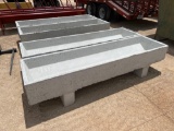 New 8' Tapered Bottom Feed Trough