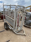 Portable Squeeze Chute