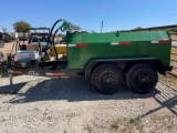 2023 X-Star 750 Gallon Fuel Trailer with GPI Pump, Filter, Hose and Nozzle VIN 39167 MSO, $25 Fee