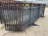 11 - 14' Freestanding Sheep/Goat Panels with One 4' Gate 11 TIMES THE MONEY MUST TAKE ALL