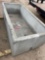 Unused Cox 190 Gallon Water Trough 6.5' Long 3' Wide 2' Tall