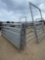 New Brazzen Heavy Duty Round Pen Consisting of 10 Panels and 1 Gate