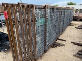10 - 4' x 20' Freestanding Goat/Sheep Panels - 2 Panels with Gates TEN TIMES THE MONEY MUST TAKE ALL
