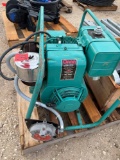 Generator with Briggs & Stratton Motor with LP gas Connections