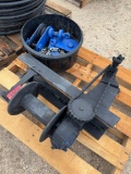 Braden PTO Winch with Block and Chains