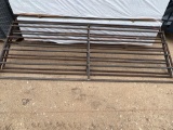 4'X12' 5 Rail Gate with Weld-On Hinges