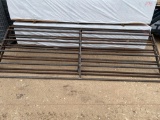 4'X12' 5 Rail Gate with Weld-On Hinges