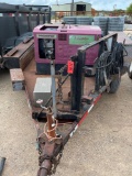 Predator Welder on Trailer with Leads & Tool Boxes 904 Hours