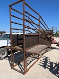 New Loading Chute, Adjustable ramp & bump with rear slide gate
