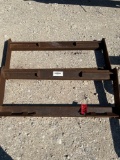 2 Open Skid Steer Attachment Frames TWO TIMES THE MONEY MUST TAKE ALL