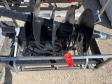 Unused JCT Auger with 2 BIts