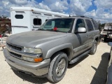 2006 Chevrolet Tahoe, 4WD Automatic Showing 171,XXX Miles VIN 38170 Title, $25 Fee
