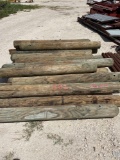 25 Pieces of Highway Guardrail Post - ONE MONEY
