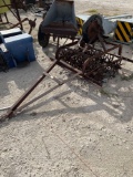 Antique Pull Type Rolling Cultivator