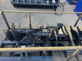 Unused Auger for Skid Steer with 2 Bits