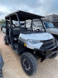 2019 Polaris Ranger XP1000 power steering Hard Top and Boom Tube Sound System 4959 Miles 673 hours
