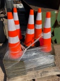 50 - Saftey Cones 50 TIMES THE MONEY MUST TAKE ALL