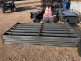 New 10' - 7 Rail Gate with Weld Type Hinges