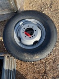 2 - Provider 235/80/16 10 Ply Tires on 8 Hole Dual Wheels TWO TIMES THE MONEY MUST TAKE ALL