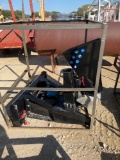 Unused Chipper for Skid Steer Hydraulic Powered