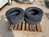 4 - Provider 215/75/17.5 - 16 PLY Tires FOUR TIMES THE MONEY MUST TAKE ALL