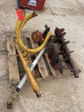 3PT Post Hole Digger with 2 Augers