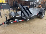 New 5'X10' AT Welding Trailer VIN 24011 MSO, $25 Fee Plus Registrations Fees OFFICE