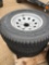 2 - 225/75/15 Provider Tires on 5 Hole Wheels Load Range E TWO TIMES THE MONEY MUST TAKE ALL