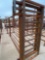 24' Free Standing Cattle Alley with Sliding Gates on Each End