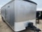 2006 Continental Cargo 8'X24' Enclosed Trailer Wired with Lights, Fold Down Ramp, Passenger Side