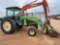 John Deere 4030 2WD Tractor with 148 Loader with Hay Spear & Bucket Cab Quad Range - Top Link 9052