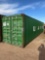 40' Standard Shipping Container
