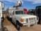 1991 Ford F350 Super Duty Pole Truck with Auto Transmission, 2WD Showing 69,XXX Miles **Bucket does