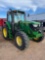 John Deere 6120M 4WD Cab Tractor S/N 898195 3266 HRS