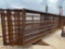 10 - 24' Freestanding Cattle Panels with 1 - 10' Gate TENS TIMES THE MONEY MUST TAKE ALL