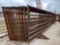 10 - 24' Freestanding Cattle Panels with 1 - 10' Gate TEN TIMES THE MONEY MUST TAKE ALL