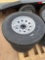 4 - 235/85/16 Advance 14 Ply Tires on 8 Hole Steel Wheels FOUR TIMES THE MONEY MUST TAKE ALL