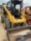 CAT 262D Skid Steer with 74