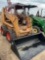 Case 1845C Skid Steer with New 78