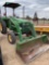 John Deere 5203 2WD Tractor with 512 Loader, Bucket & Canopy Shows 769 HRS Note: hour meter not