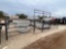 Set of 2 Portable Stalls Consisting of: 8 - 12' Panels 2 - 12' Panels with 4' Gates Attached