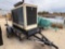 Kohlar 60KW Generator Mounted on Load Trail Trailer John Deere Diesel New Injector Pump No Title