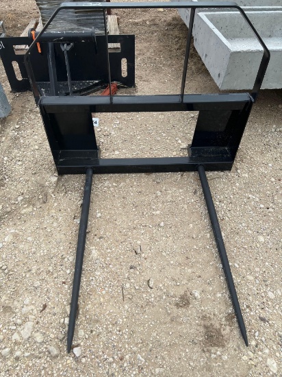 New Hay Forks for Skid Steer