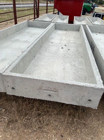 New 10' Cox Feed Trough